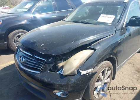 2012 Infiniti Ex35 Journey из США, поврежденный, VIN JN1AJ0HR2CM450768